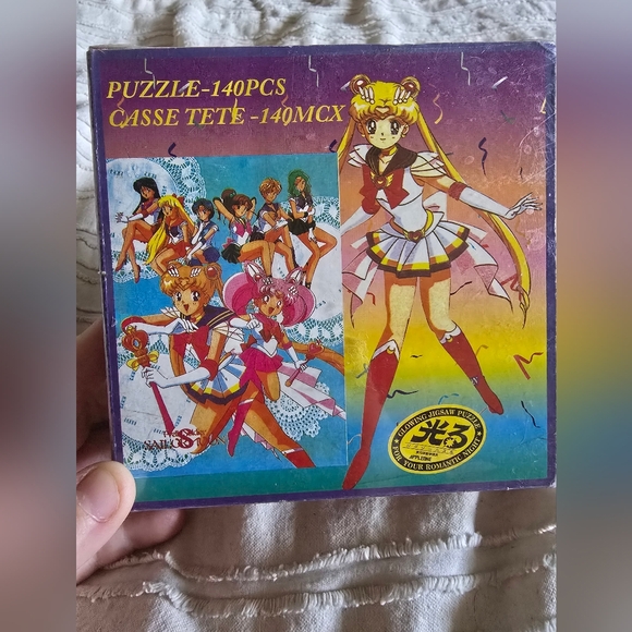 Sailor moon puzzle sealed - Picture 1 of 2